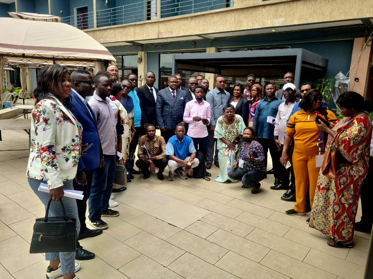 Photo de groupe des participants à la première journée du 26 septembre 2026